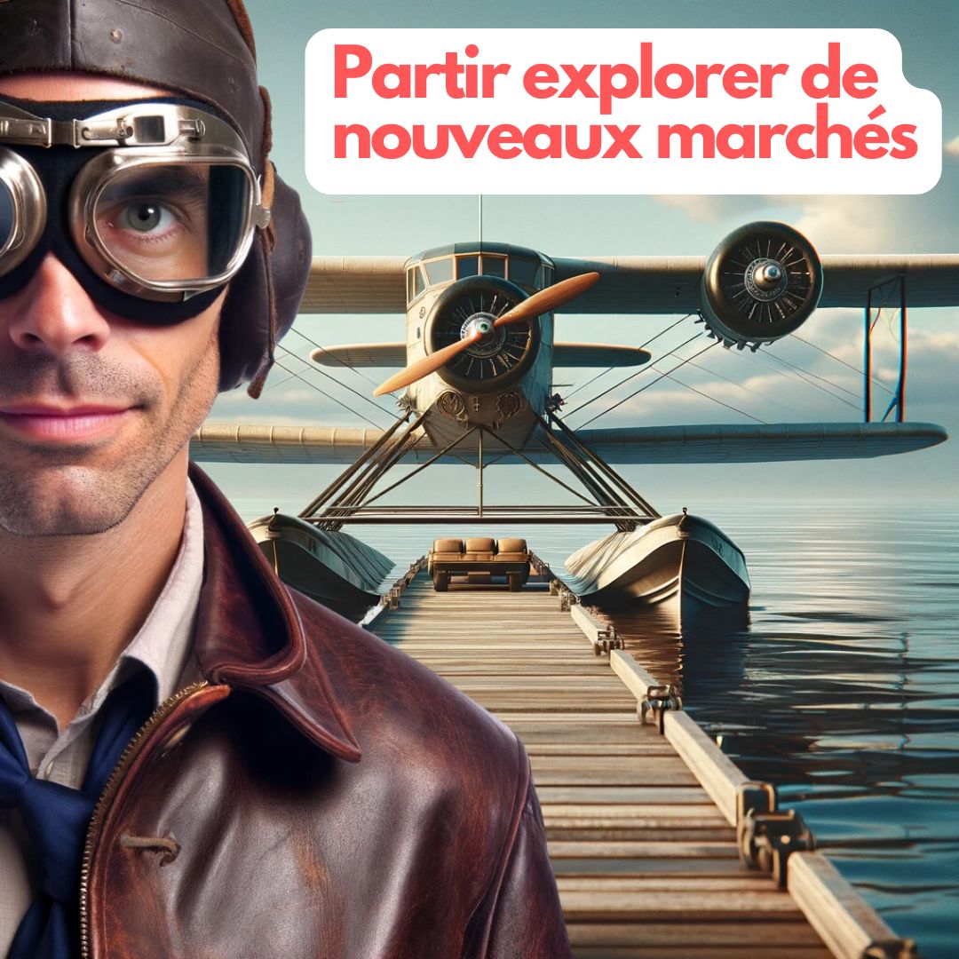 [Pour réussir votre exploration de nouveaux marchés, faites preuve de créativité!] 